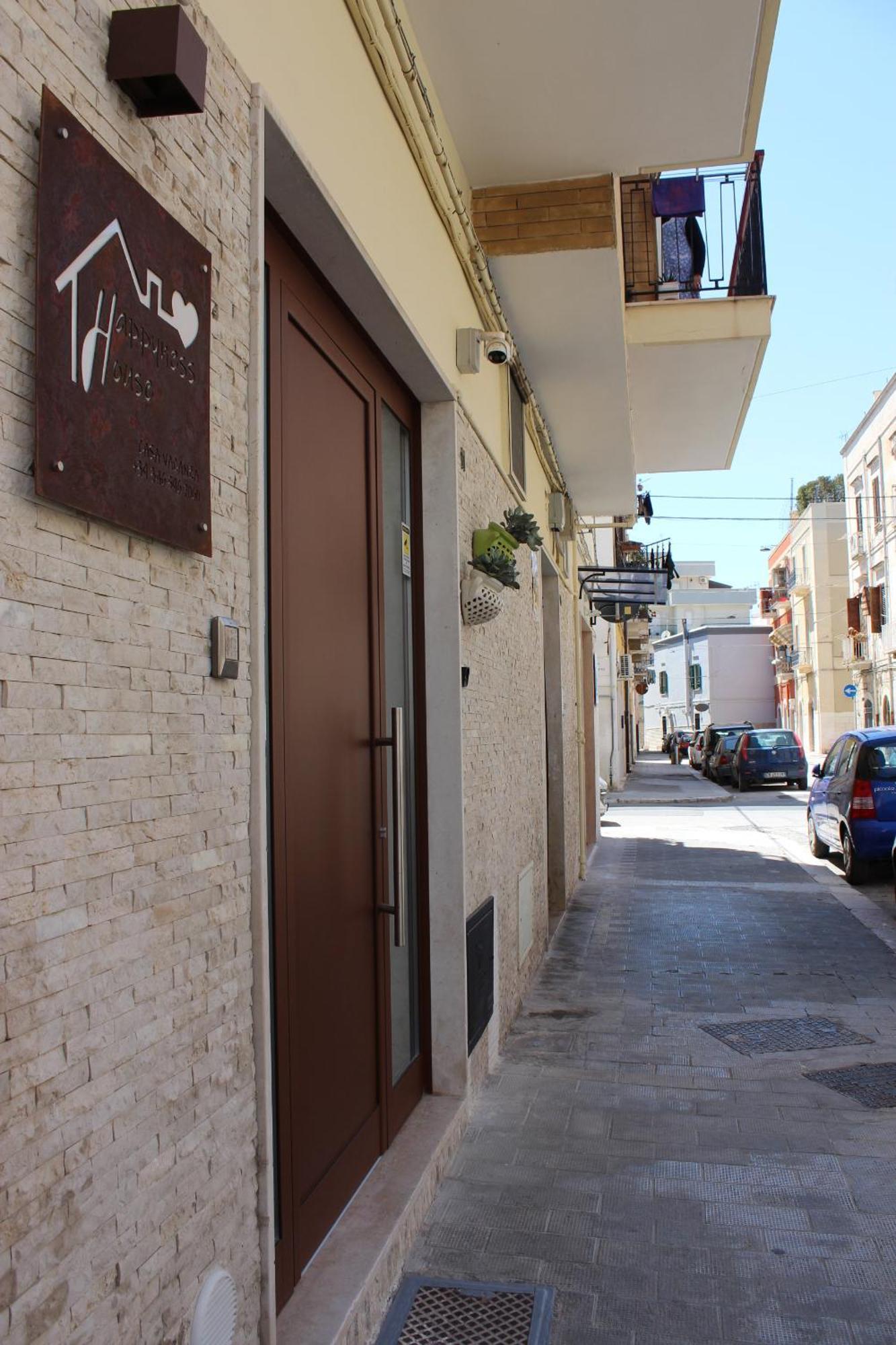 트라니 Happynesshouse_Locazione Turistica 아파트 외부 사진